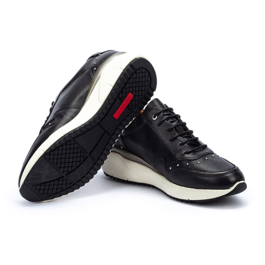 Women's Pikolinos SELLA Sneakers Black | NZ F2753Q9